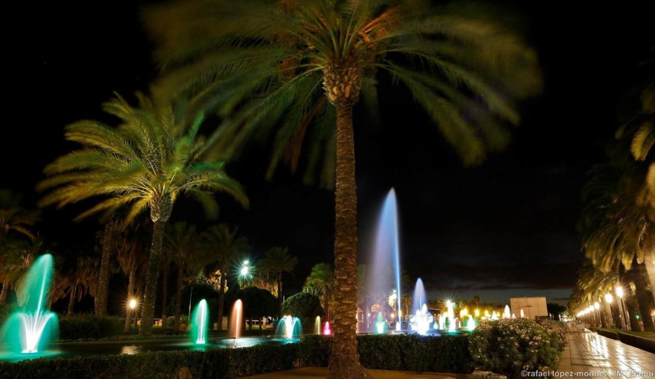 Zeus Montblanc Salou Exterior foto