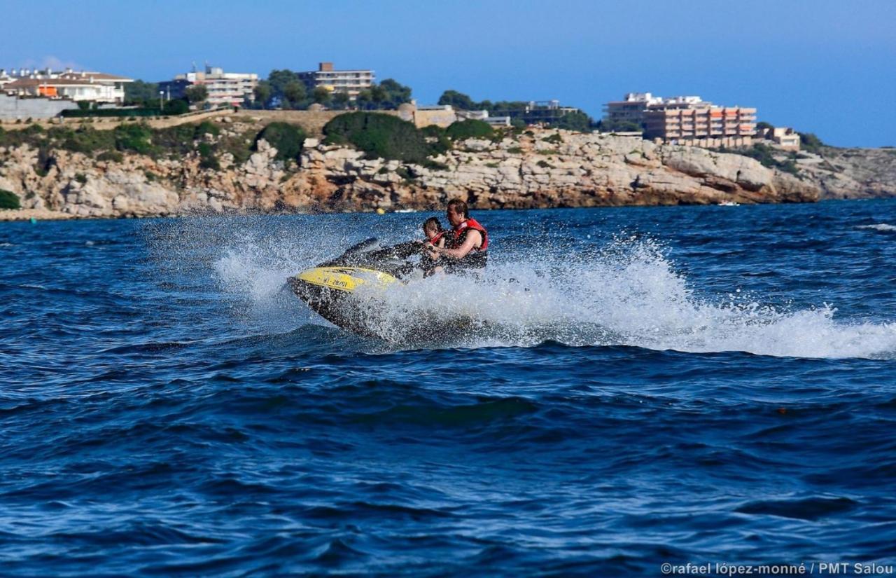 Zeus Montblanc Salou Exterior foto