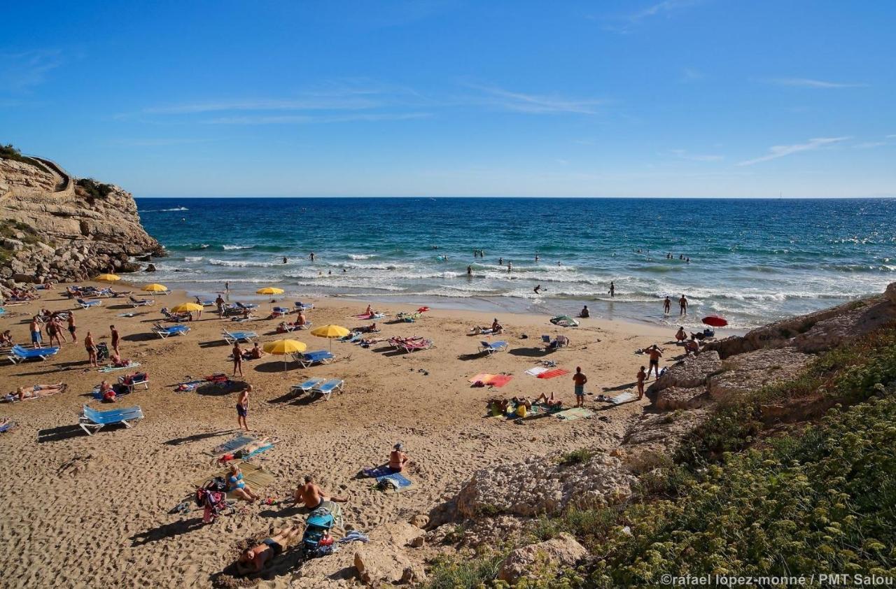 Zeus Montblanc Salou Exterior foto